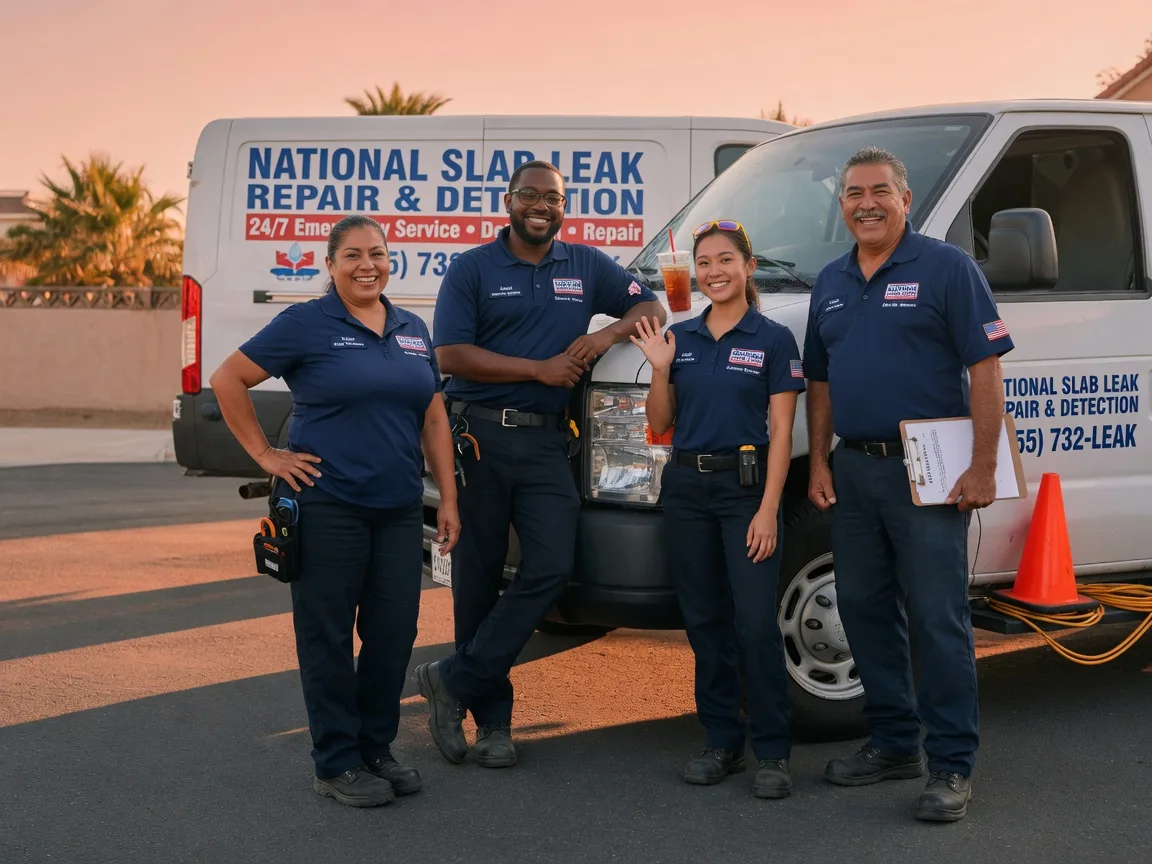 Slab Leak Detection company in Thornton, IL