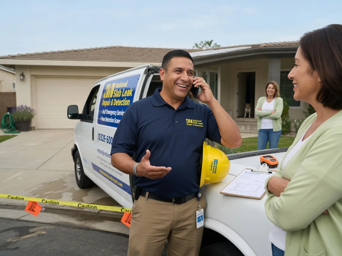 Slab Leak Detection Thornton, IL FAQs