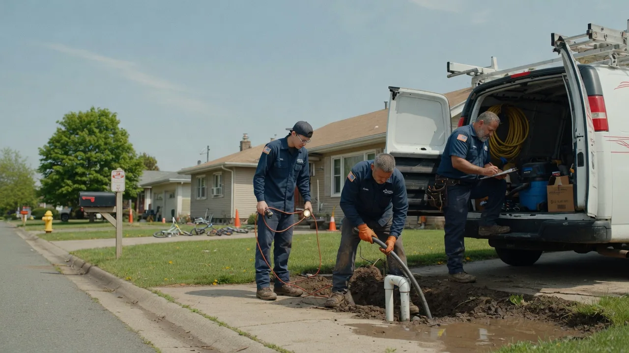 Slab Leak Detection in Thornton, IL near me