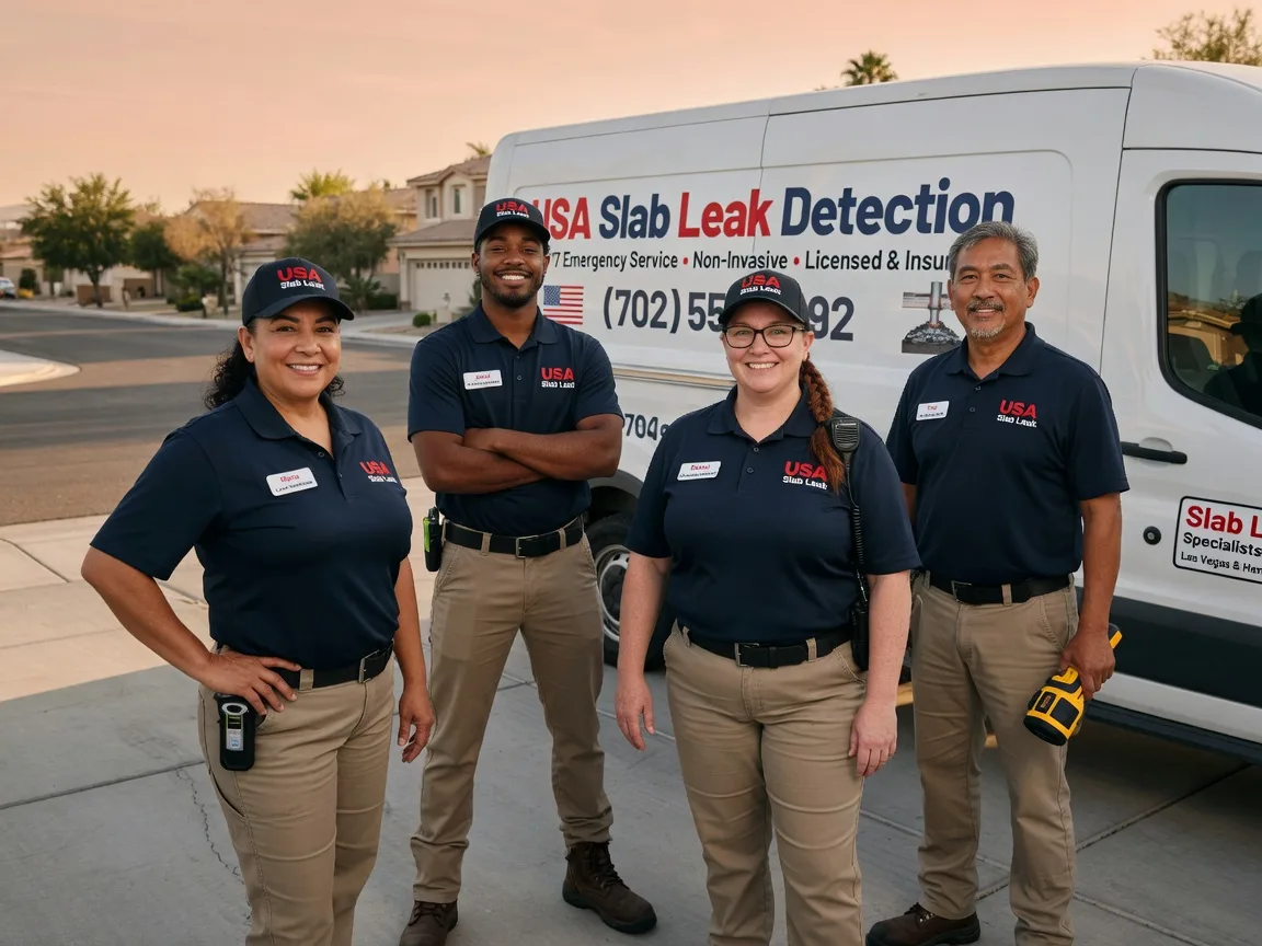 Slab Leak Repair company in Thornton, IL