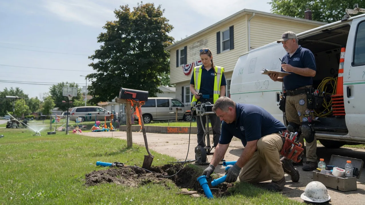 Slab Leak Repair in Thornton, IL near me